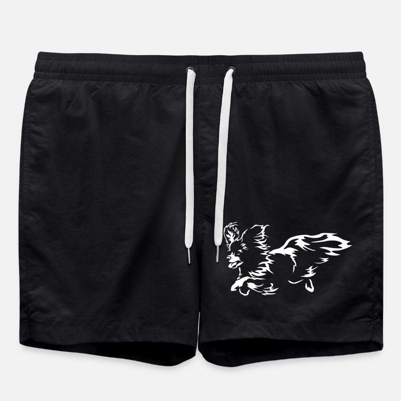 Papillon "Black Edition" - Swim Trunks - black