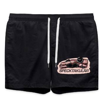 Spektakulär - Badeshorts - Schwarz - Vorne - AI Model Male 185 light (185cm)