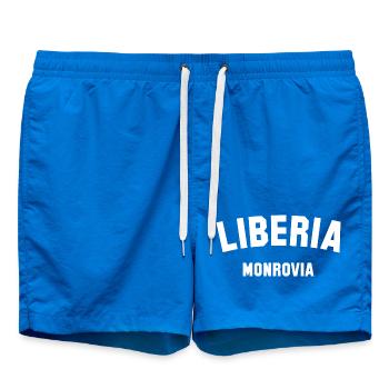 MONROVIA, Liberia - Swim Trunks - cobalt blue - Front
