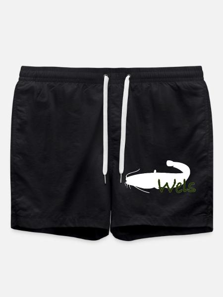 Wels - Badeshorts - Schwarz