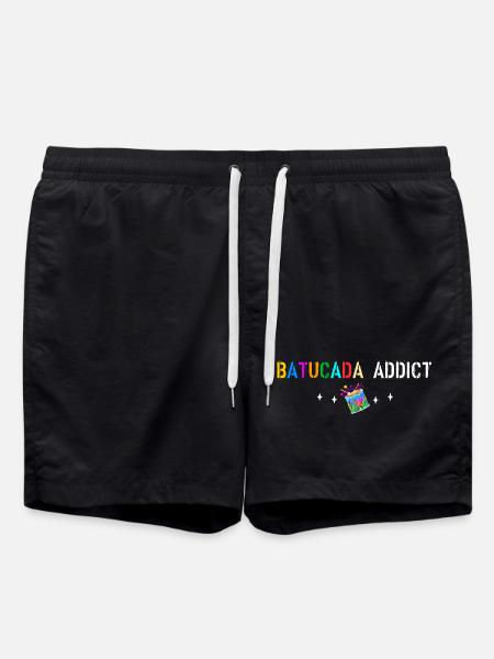 Batucada addict - Short de bain - noir