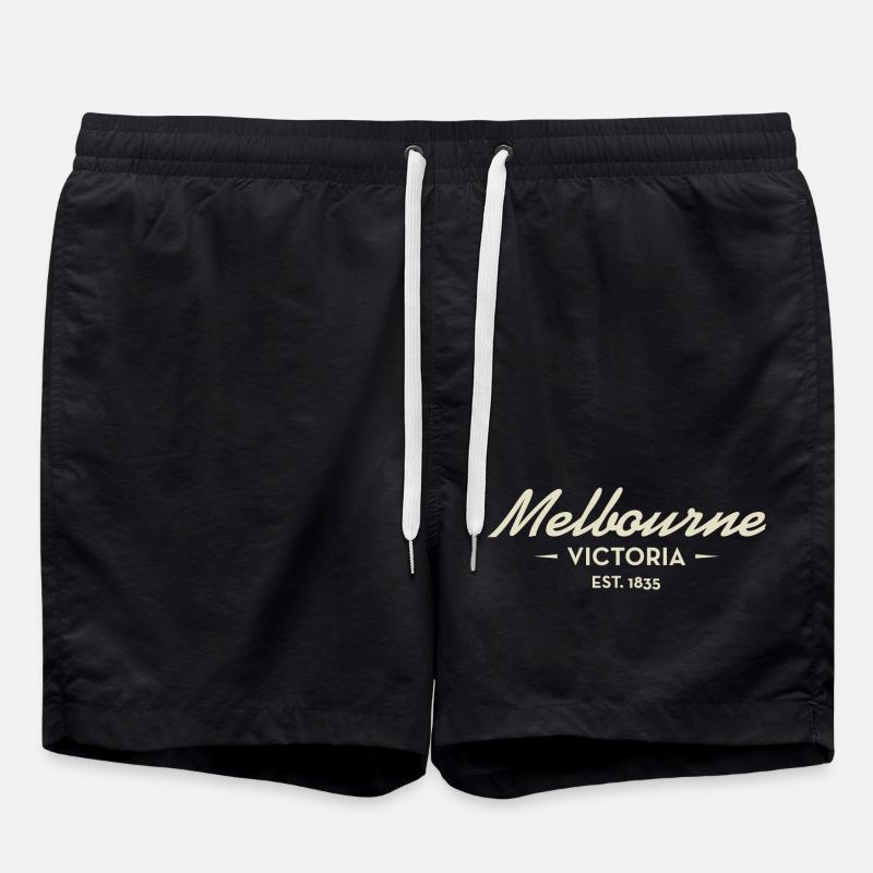 Melbourne - Short de bain - noir