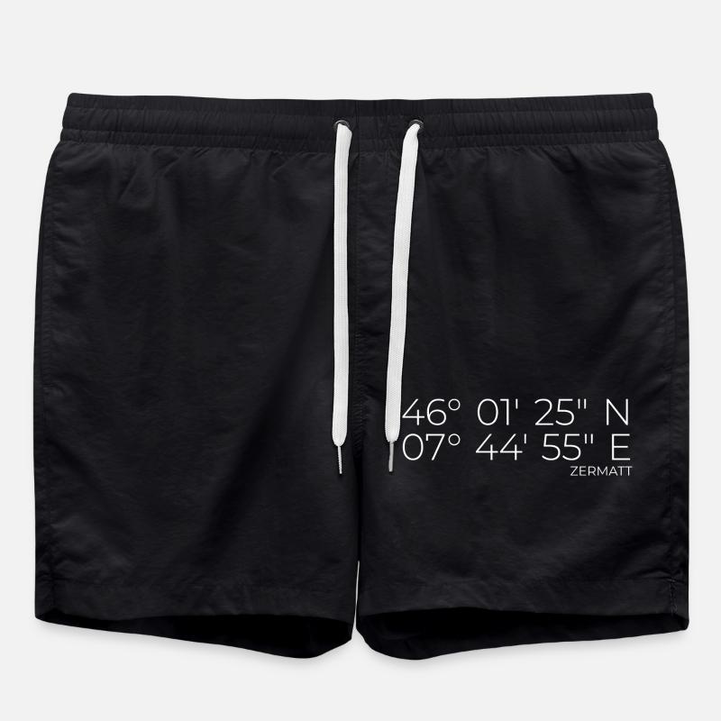 Coordinates Zermatt - Swim Trunks - black