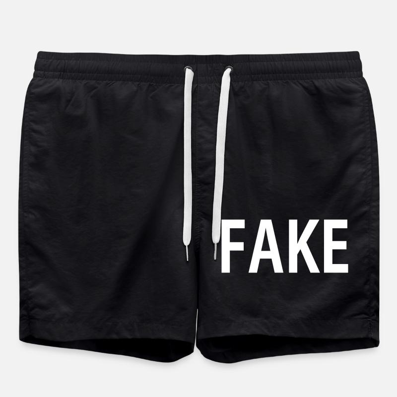 Falsch - Badeshorts - Schwarz