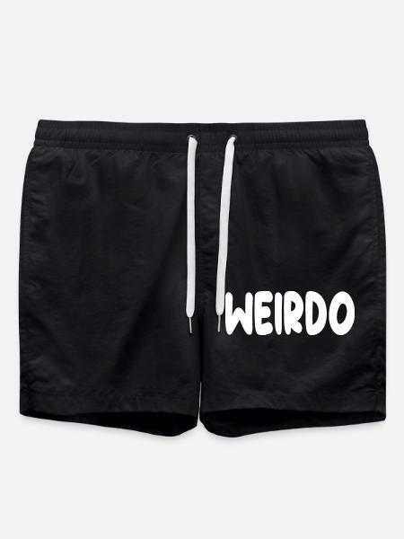 Hurluberlu - Short de bain - noir