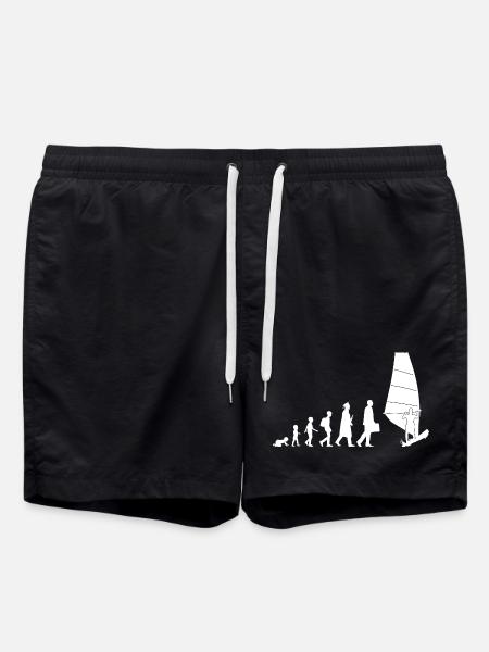 Windsurfing Evolution - Badeshorts - Schwarz