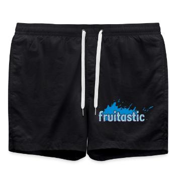 Fruitastic Claim Fresh Splash Blue - Short de bain - noir - Devant - AI Model Male 185 light (185cm)