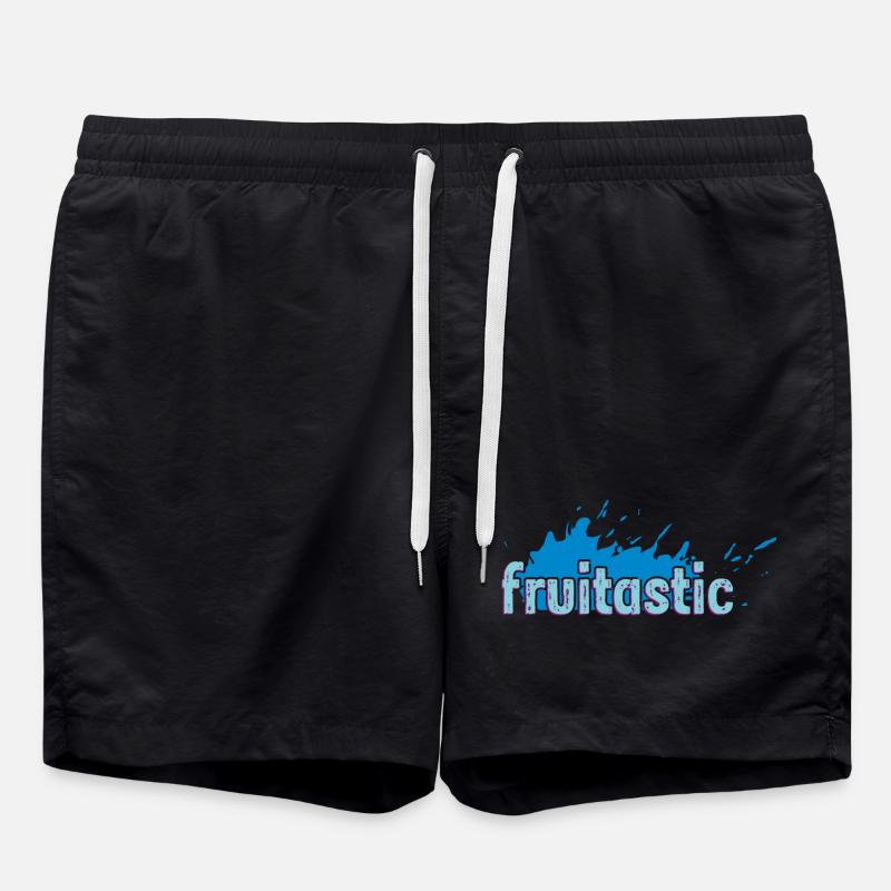 Fruitastic Claim Fresh Splash Blue - Short de bain - noir