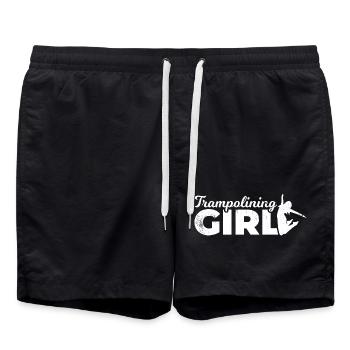 Trampoline jumper - Swim Trunks - black - Front - AI Model Male 185 light (185cm)