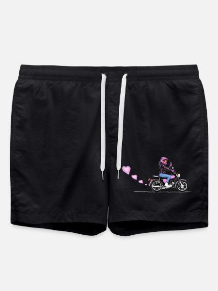 Samson Fille - Short de bain - noir