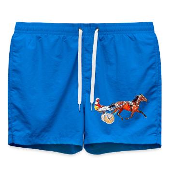 Course de trot - Short de bain - cobalt blue - Devant