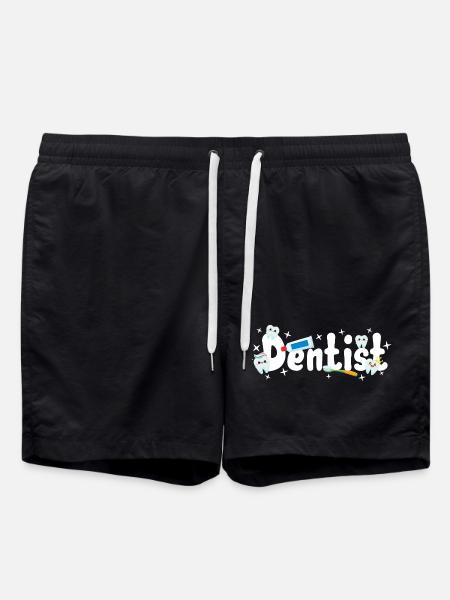 Dentist Dentist - Swim Trunks - black