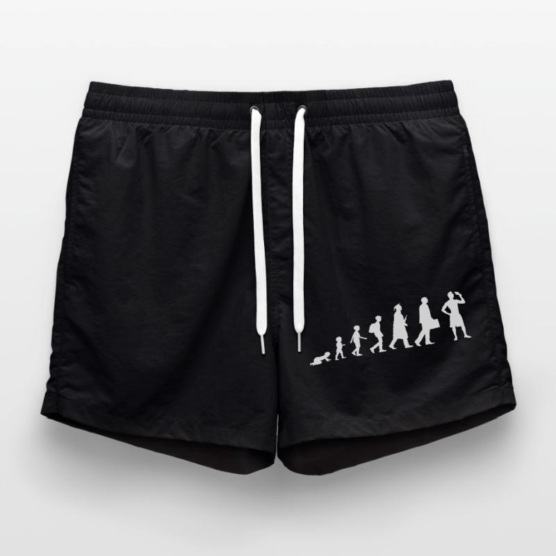 Eiscreme Evolution Badeshorts