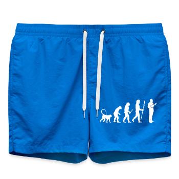 Développement du joueur de ukulélé - Short de bain - cobalt blue - Devant