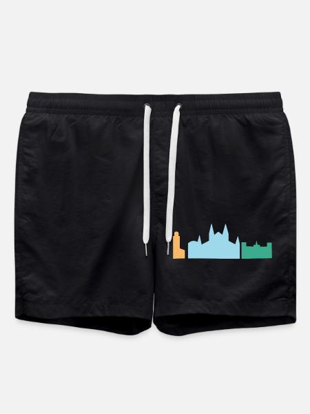 Majorca - Swim Trunks - black