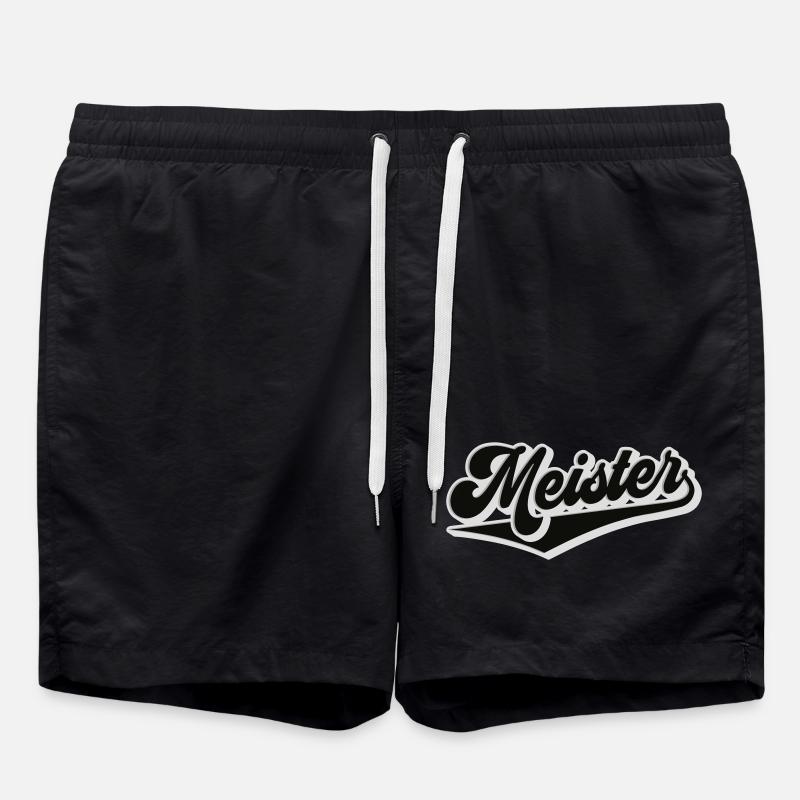 Champion | Couleurs changeantes - Short de bain - noir