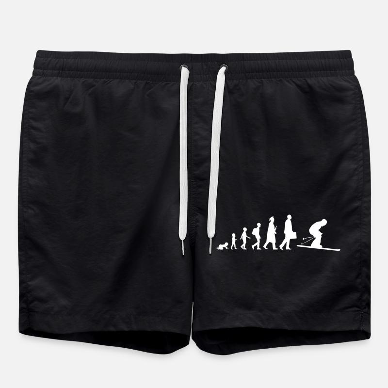 Ski development - Swim Trunks - black