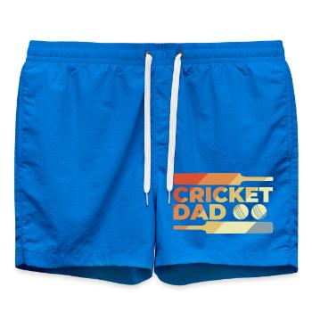 Drôle de papa de cricket - Short de bain - cobalt blue - Devant