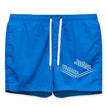 Échecs - Short de bain - cobalt blue - Devant