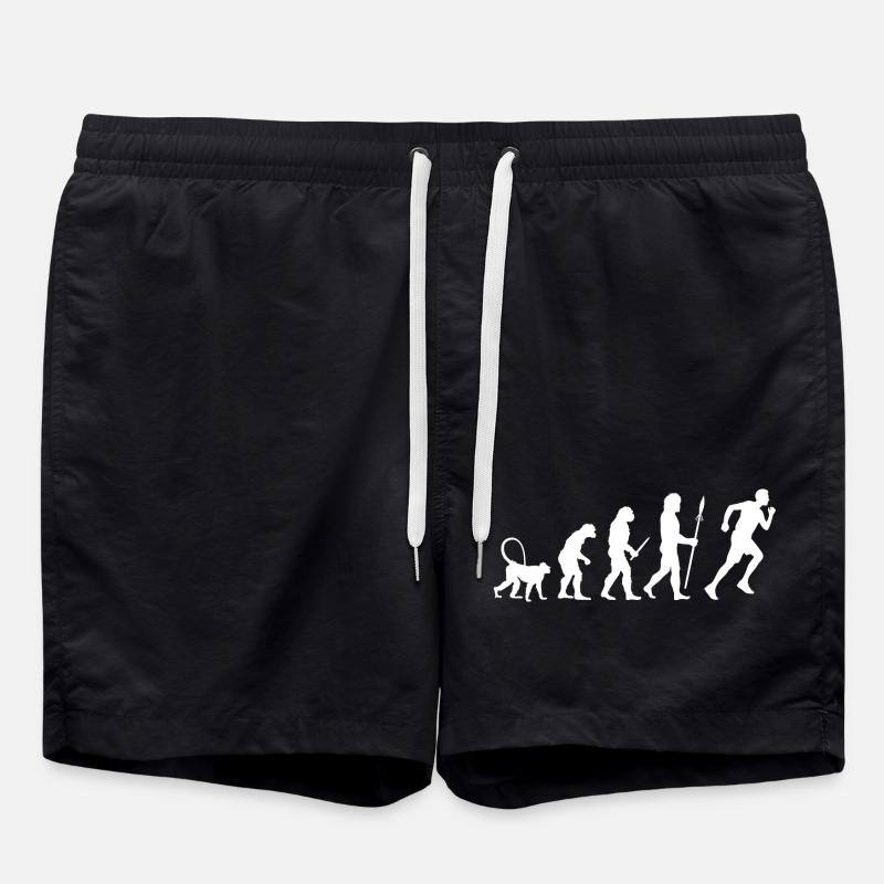 Jogger Evolution - Swim Trunks - black