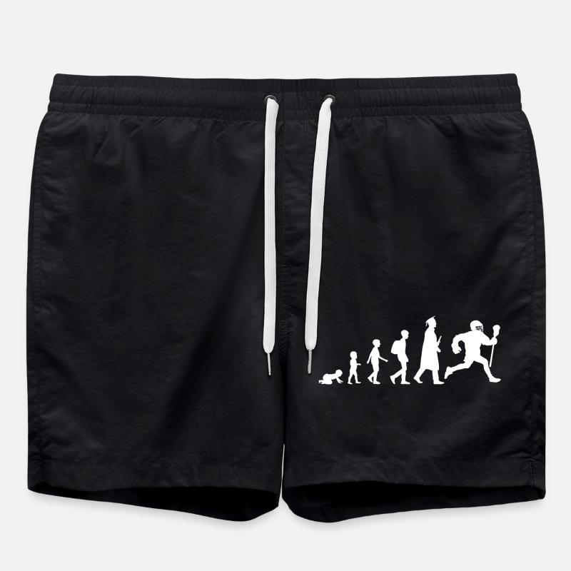 Lacrosse Evolution - Swim Trunks - black