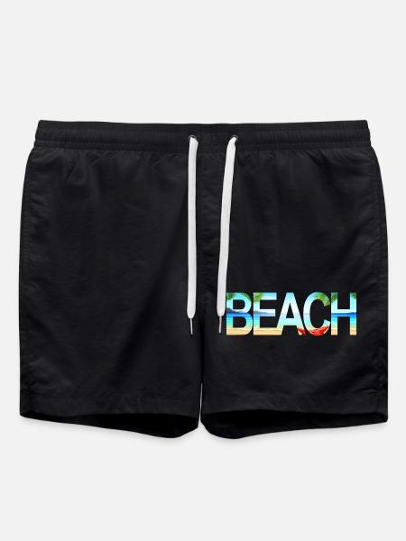 Beach - Swim Trunks - black