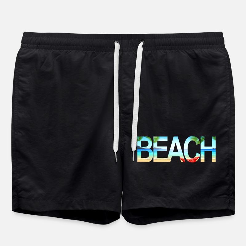 Plage - Short de bain - noir