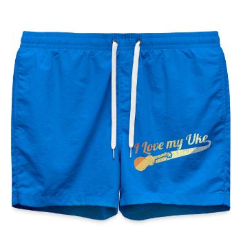 J’aime mon uke - Short de bain - cobalt blue - Devant