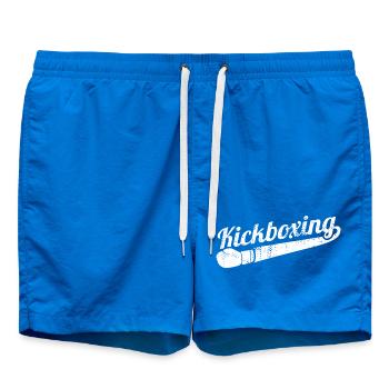 Fun Kickboxing - Swim Trunks - cobalt blue - Front