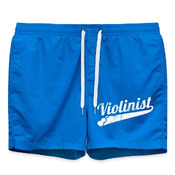 Drôle de violoniste - Short de bain - cobalt blue - Devant