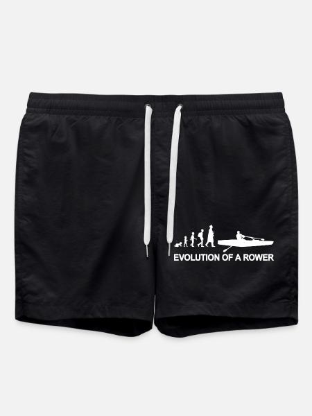 Child to rower Evolution - Swim Trunks - black