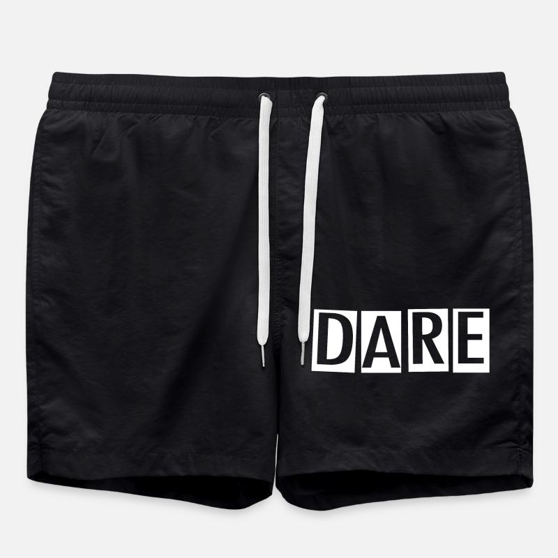 Dare - Swim Trunks - black