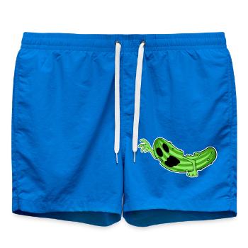 Horreur de concombre zombie - Short de bain - cobalt blue - Devant