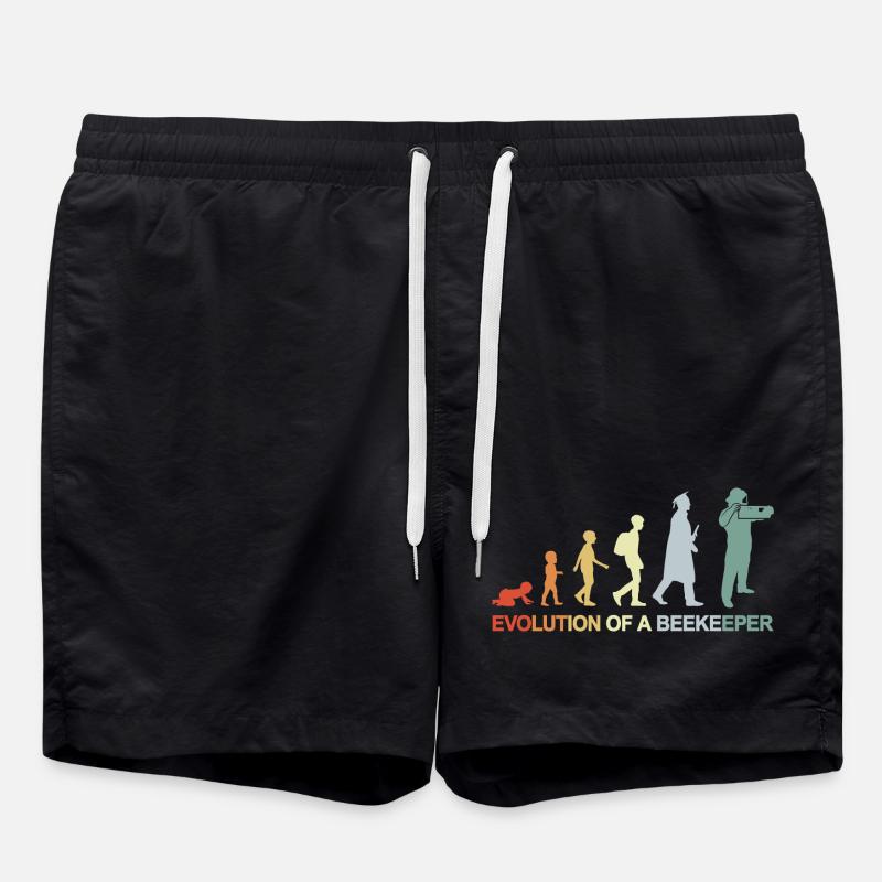 Beekeeper Evolution - Swim Trunks - black