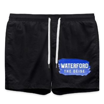 Waterford The Deise Ireland - Swim Trunks - black - Front - AI Model Male 185 light (185cm)