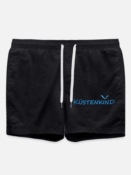 KÜSTENKIND - Badeshorts - Schwarz