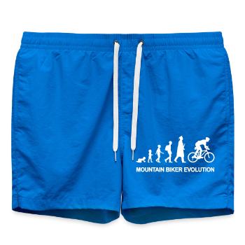 Vom Kind zum Mountainbiker - Badeshorts - Cobalt blue - Vorne