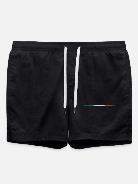 tricolore IRL - Swim Trunks - black