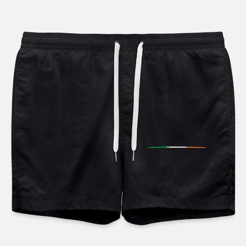 tricolore IRL - Swim Trunks - black