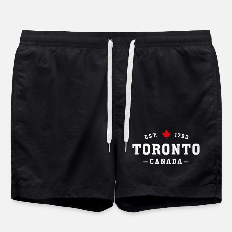 Toronto - Swim Trunks - black