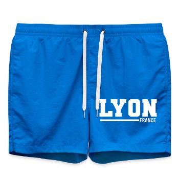 Lyon | France - Short de bain - cobalt blue - Devant