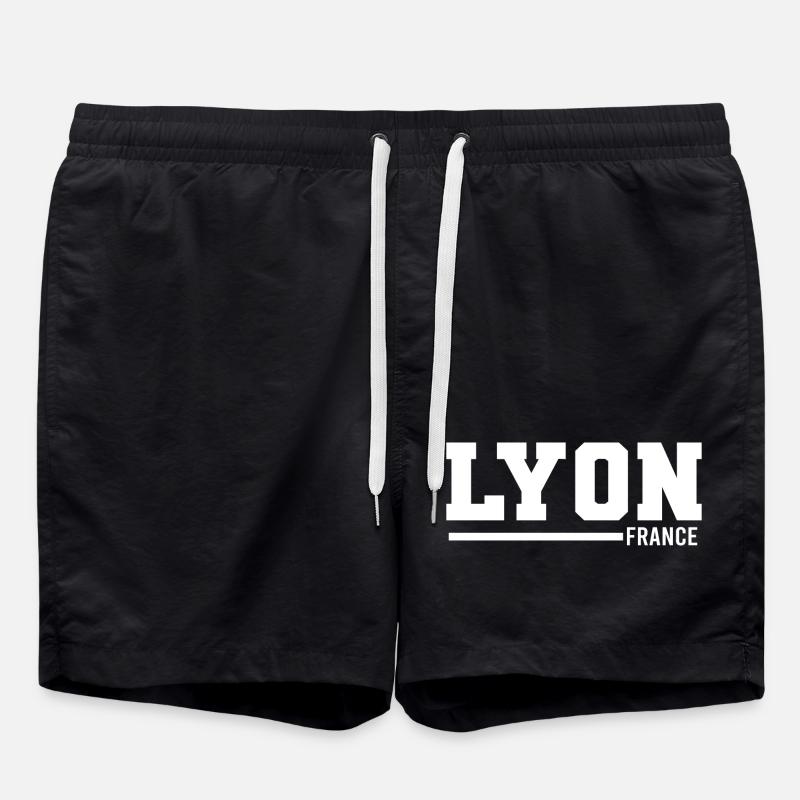 Lyon | France - Short de bain - noir