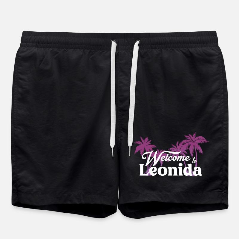 Welcome to Leonida - GTAVI - Short de bain - noir