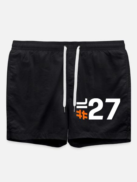 IL27 - Short de bain - noir