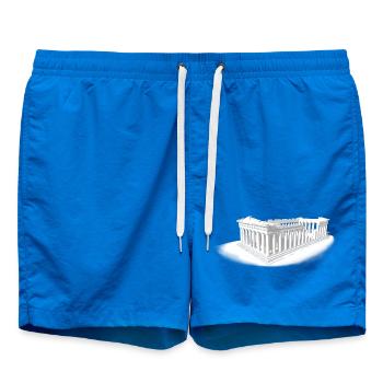 PARTHÉNON ATHÈNES - Short de bain - cobalt blue - Devant
