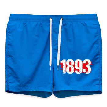 Stuttgart 1893 - Badeshorts - Cobalt blue - Vorne