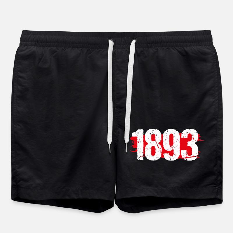 Stuttgart 1893 - Badeshorts - Schwarz