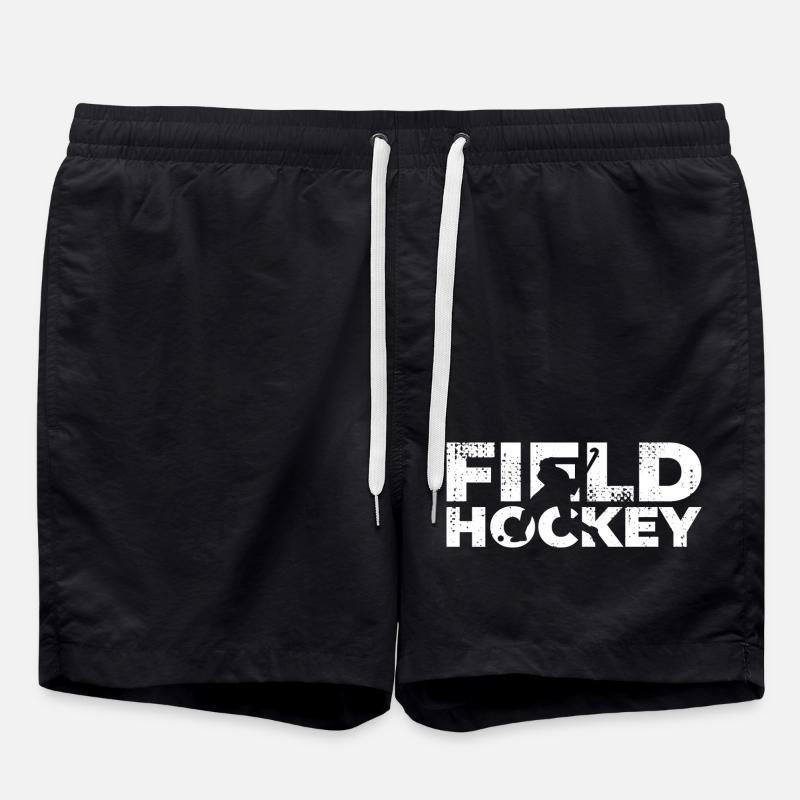 Hockey - Swim Trunks - black