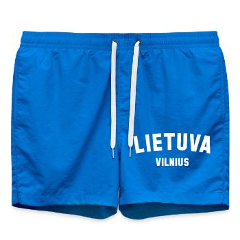 LITHUANIA Vilnius Lietuva Vilnius - Swim Trunks - cobalt blue - Front
