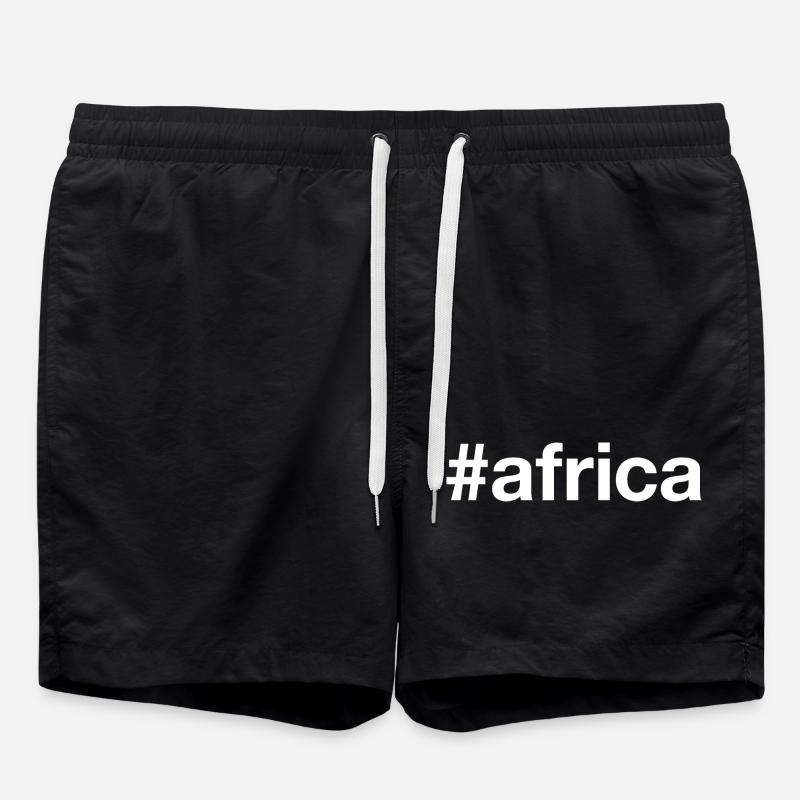 AFRIQUE Afrika - Short de bain - noir